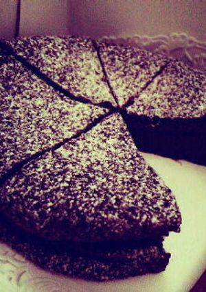 *濃厚チョコレートケーキ*ガトショコ-レシピのメイン写真