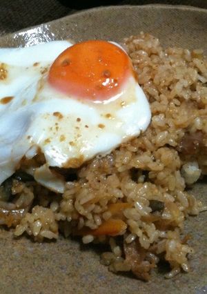 残り野菜で作る簡単ナシゴレン！-レシピのメイン写真