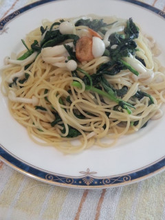 簡単!バター醤油パスタ-レシピのメイン写真