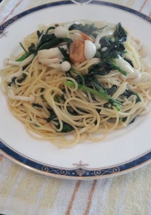 簡単!バター醤油パスタ-レシピのメイン写真
