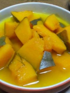 我が家のかぼちゃの煮物★-レシピのメイン写真