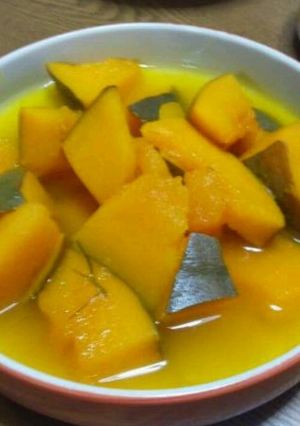 我が家のかぼちゃの煮物★-レシピのメイン写真