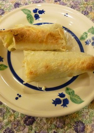 ✿ベイクドトルティーヤ✿-レシピのメイン写真
