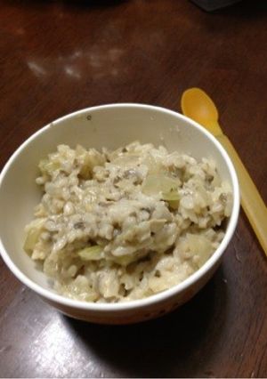 離乳食〜完了期〜きのこドリア-レシピのメイン写真