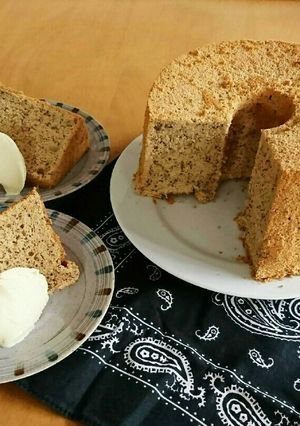 卵黄が余らない紅茶シフォンケーキ-レシピのメイン写真