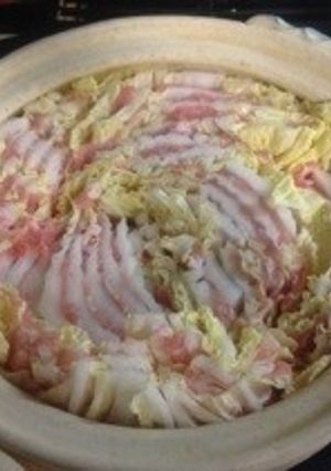 白菜と豚肉のミルフィーユ(キムチ味)-レシピのメイン写真
