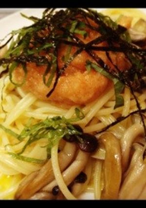 ⁂妻の推し麺⁂べつのせ明太パスタ-レシピのメイン写真