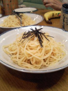 簡単タラコスパゲッティ-レシピのメイン写真