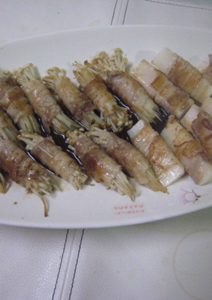 えのきと長いもの豚肉巻き-レシピのメイン写真