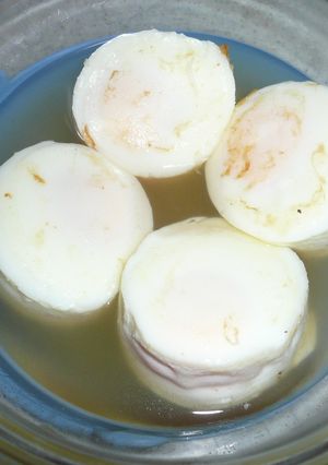 ◎超厚目玉焼き◎白だし漬け（お弁当にも）-レシピのメイン写真