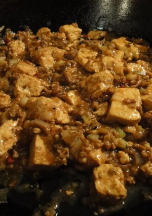 ♥花椒の麻婆豆腐♥-レシピのメイン写真