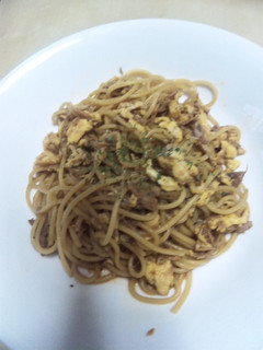 ツナと卵の和風パスタ-レシピのメイン写真