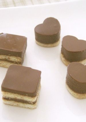 生チョコ！？寒天-レシピのメイン写真