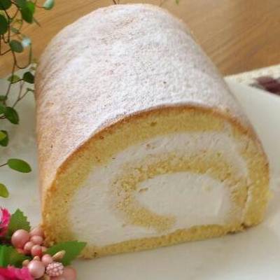 セール ロールケーキフライパンで生地を四角く焼く方法