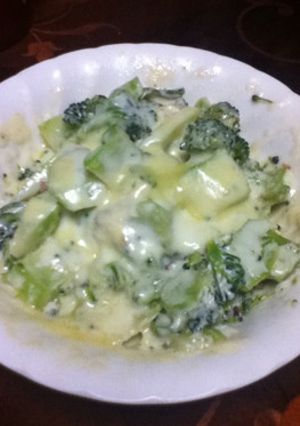 ブロッコリーのチーズ焼き-レシピのメイン写真