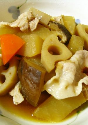しっかり味付け☆秘伝の筑前煮-レシピのメイン写真