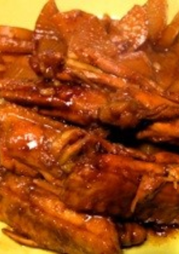 手羽と大根のこってり黒酢中華煮-レシピのメイン写真