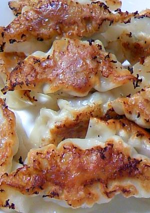 ダブルでジューシー☆絶品焼き餃子-レシピのメイン写真