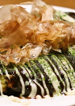 海鮮！山芋(長いも)焼き♪-レシピのメイン写真