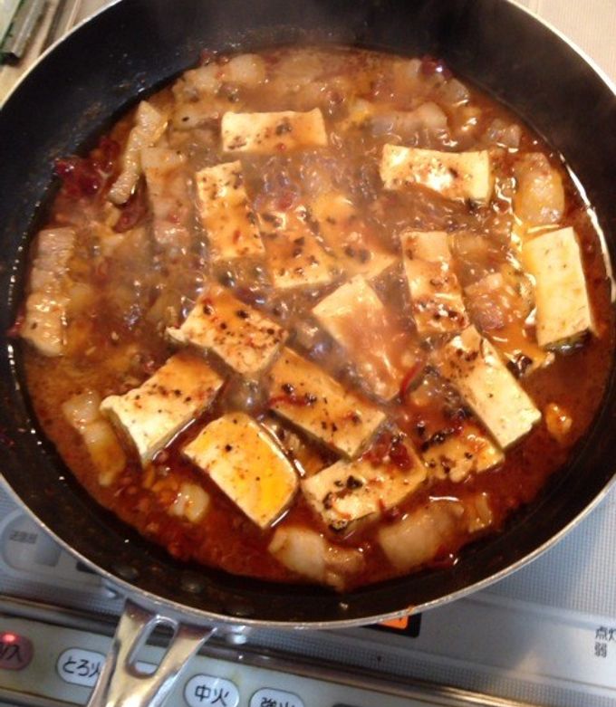 濃辛の麻婆豆腐 by よしのふ 【クックパッド】 簡単おいしいみんなの
