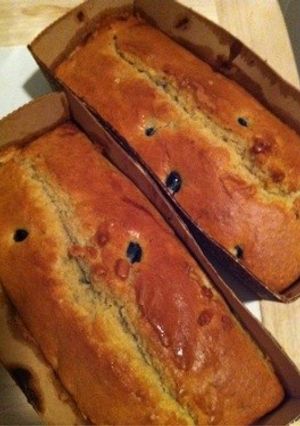 簡単！脱正月太り！しっとり黒豆ケーキ-レシピのメイン写真