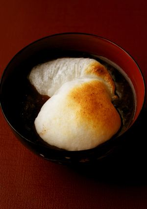 本葛粉de とろ~り!即席ぜんざい-レシピのメイン写真
