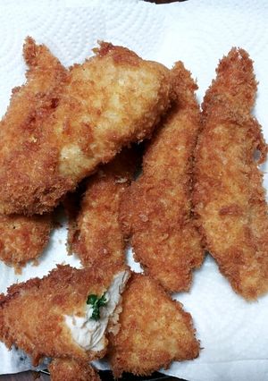 大葉を挟んだ鶏のささみかつ-レシピのメイン写真