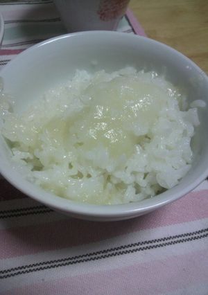 我が家の定番☆餅ご飯-レシピのメイン写真