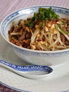 隠し味で美味しい牛肉のフォー✩ベトナム風-レシピのメイン写真