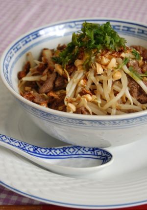 隠し味で美味しい牛肉のフォー✩ベトナム風-レシピのメイン写真
