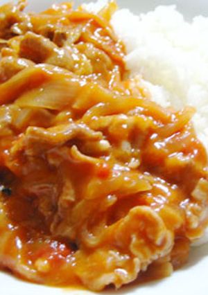 ポークストロガノ風-レシピのメイン写真