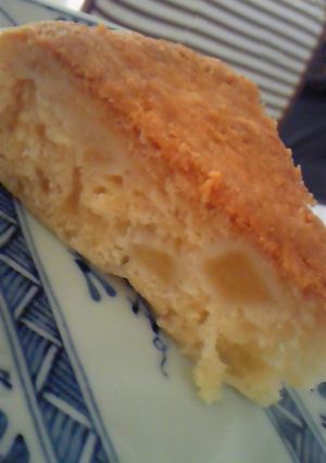 炊飯器で簡単ケーキ（タマゴなし）-レシピのメイン写真