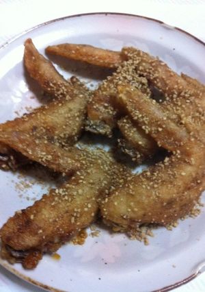 あのお店の味♪名古屋風手羽先の唐揚げ☆-レシピのメイン写真