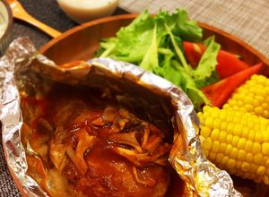 洋食屋さん風★包み焼きハンバーグ-レシピのメイン写真