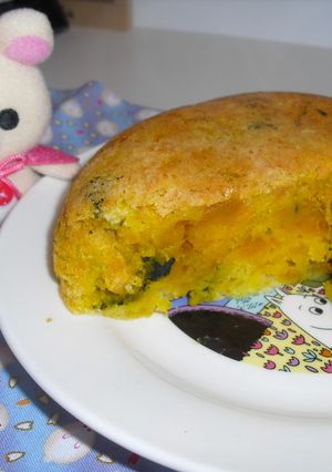 簡単☆HMで炊飯パンプキンケーキ-レシピのメイン写真
