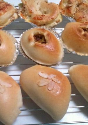ふわふわパン(玄米粉入り)-レシピのメイン写真