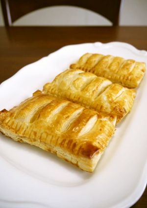 冷凍パイシートde簡単！アップルパイ♪-レシピのメイン写真