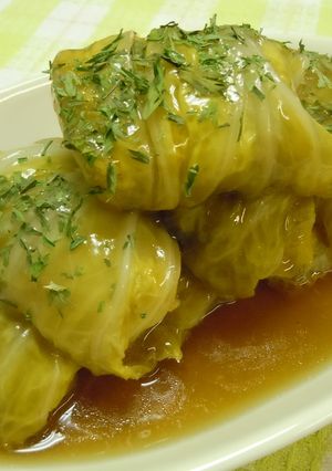 ロール白菜-レシピのメイン写真