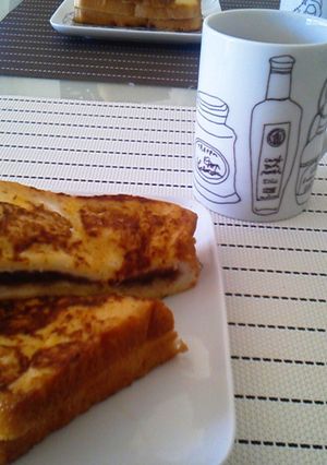小倉フレンチトースト-レシピのメイン写真