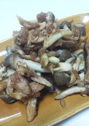 大好評♡キノコとツナのバター醤油炒め！！-レシピのメイン写真
