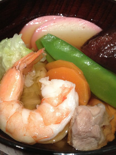 お雑煮(博多雑煮風)-レシピのメイン写真