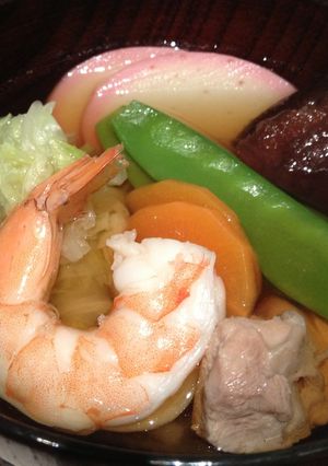 お雑煮(博多雑煮風)-レシピのメイン写真