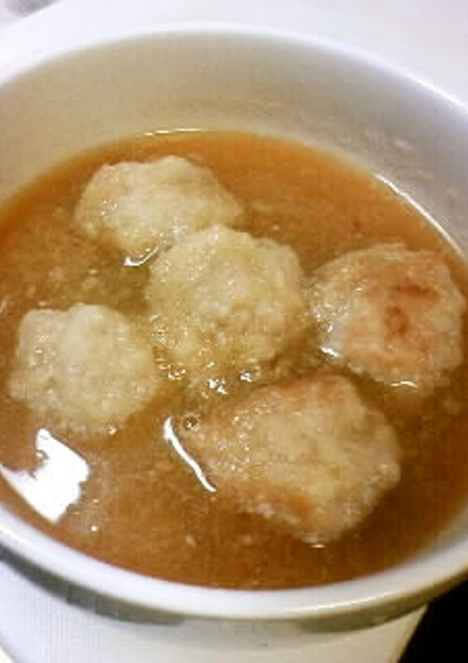 里いものにっころがしの大根おろし煮-レシピのメイン写真