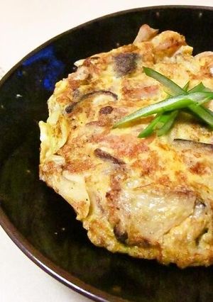 えびたっぷり♪塩味のえび玉-レシピのメイン写真