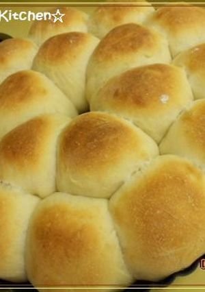 まんまるかわいい☆ポテトちぎりパン♪♪-レシピのメイン写真