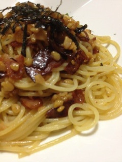 やみつきペペ納豆-レシピのメイン写真