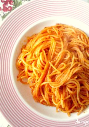 具のないナポリタン-レシピのメイン写真