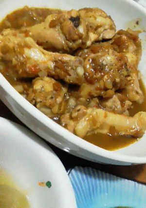 簡単で洒落て見える！鶏肉のカレー煮-レシピのメイン写真