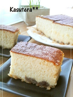 ふわっとしっとり♪黄金カステラ-レシピのメイン写真