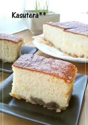 ふわっとしっとり♪黄金カステラ-レシピのメイン写真